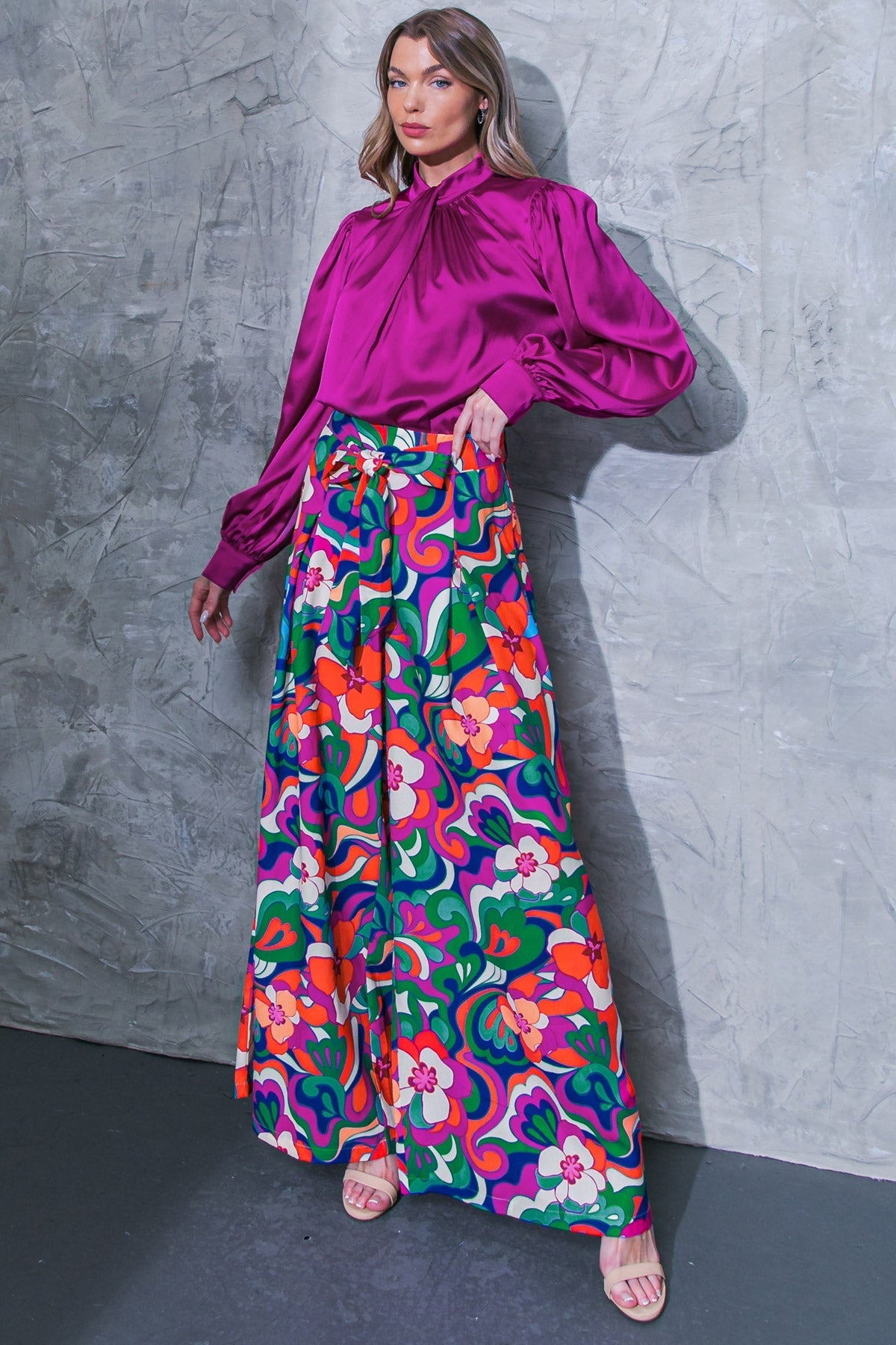 FLOW ALONG WOVEN PANTS Flying Tomato